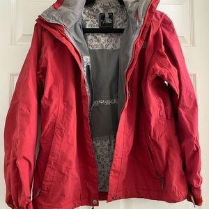 The North Face Red Jacket sz M